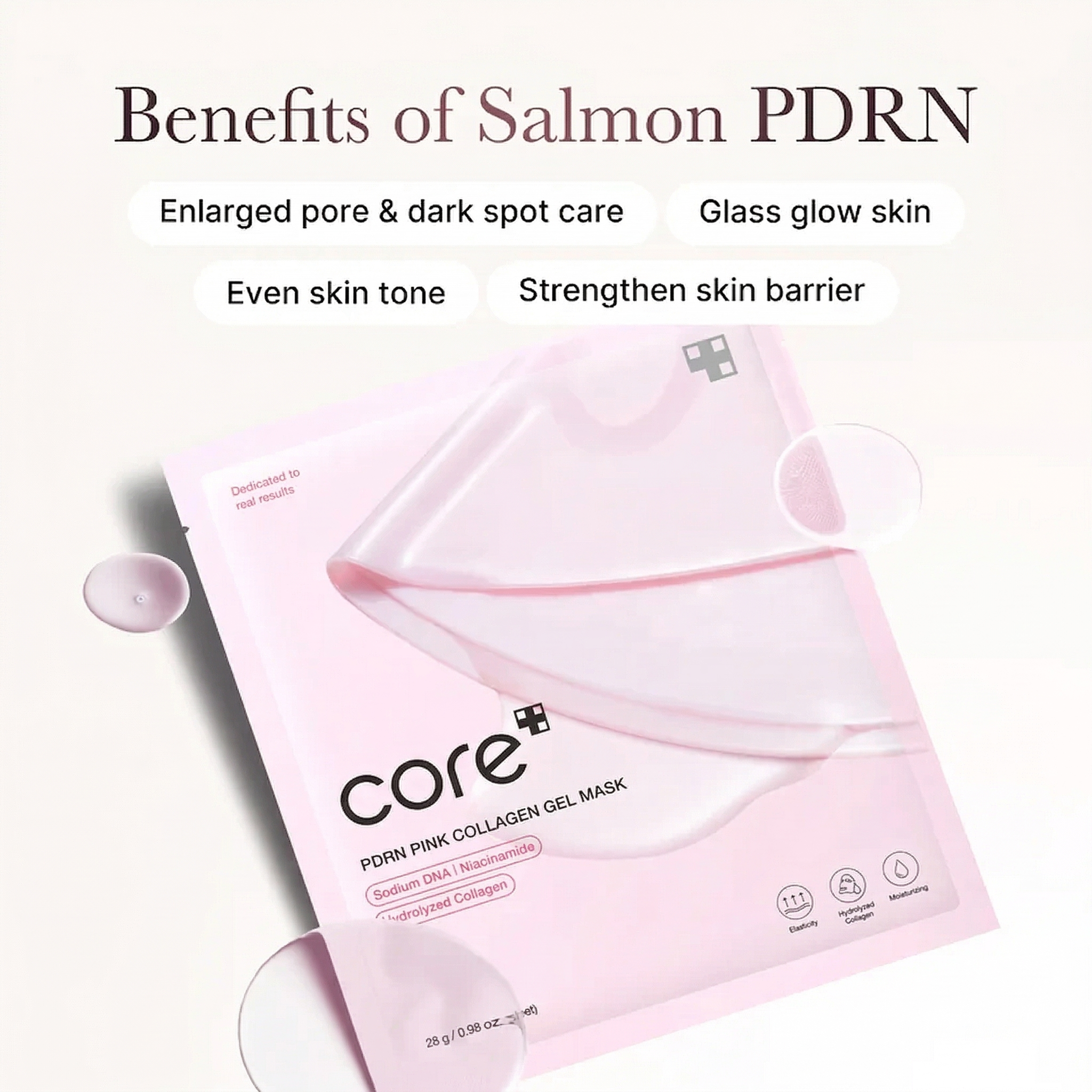 Collagen Glow Up Mask 2.0 (12 Pack)